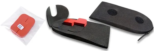 Le meilleur traitement (mécanique) contre les talalgies aiguës générées par une épine calcanéenne.